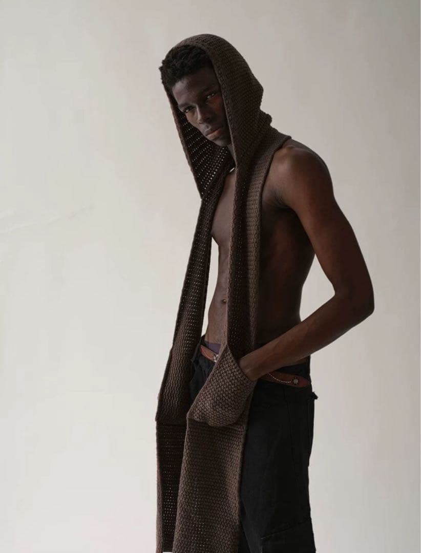 aaa⭐︎ 12/4 2点セット マフラー ネックレス