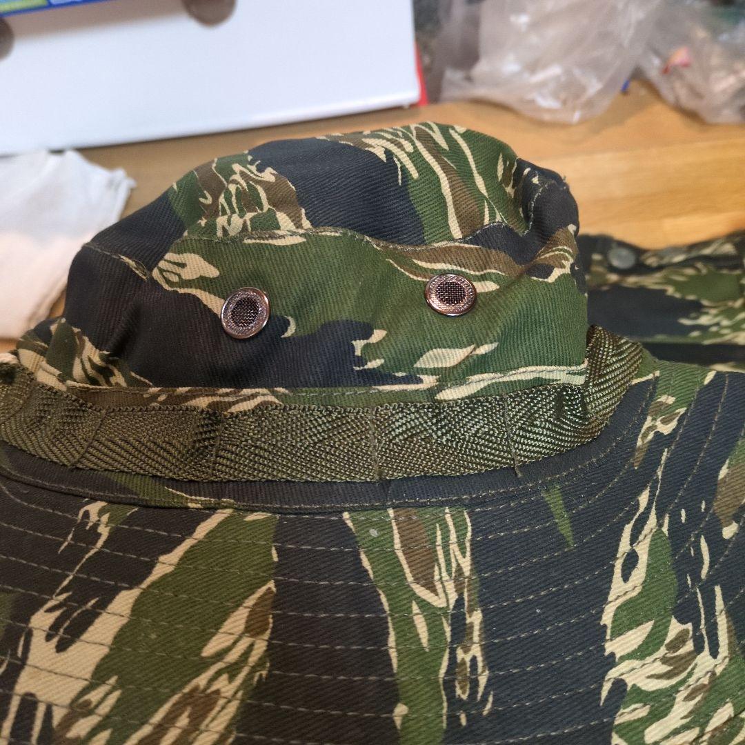 サバゲーセットアップ帽子付き