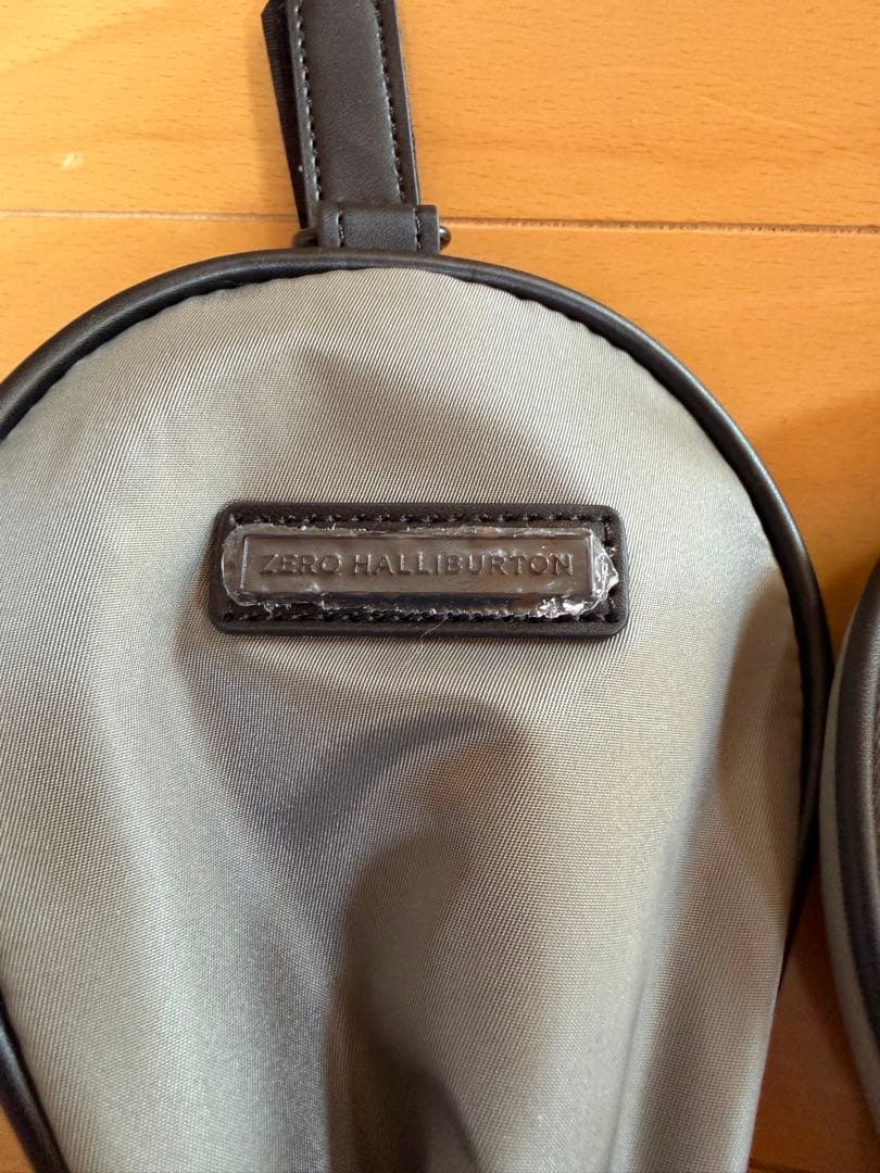 【新品未使用】ゼロハリバートン　ゴルフ　キャディバッグ　ホワイトカモ