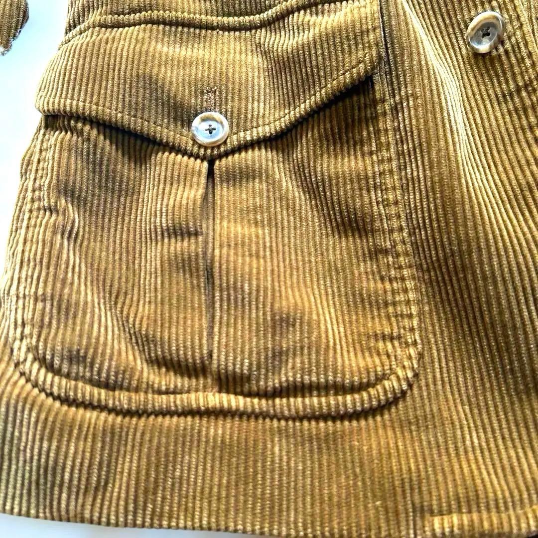POLO by Ralph Lauren コーデュロイ ジャケット 2way