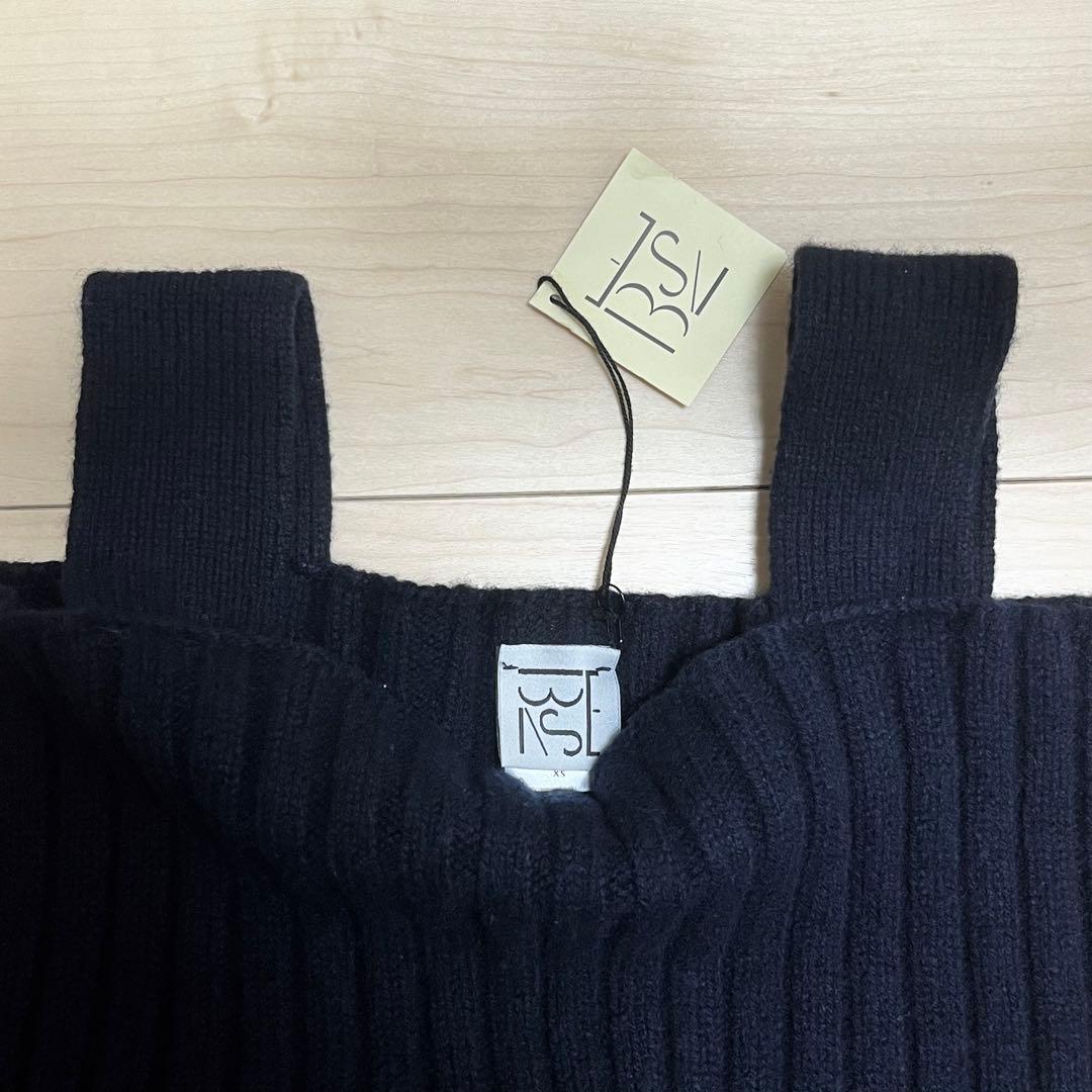 【新品未使用】BASERANGE ウールニットオールインワン