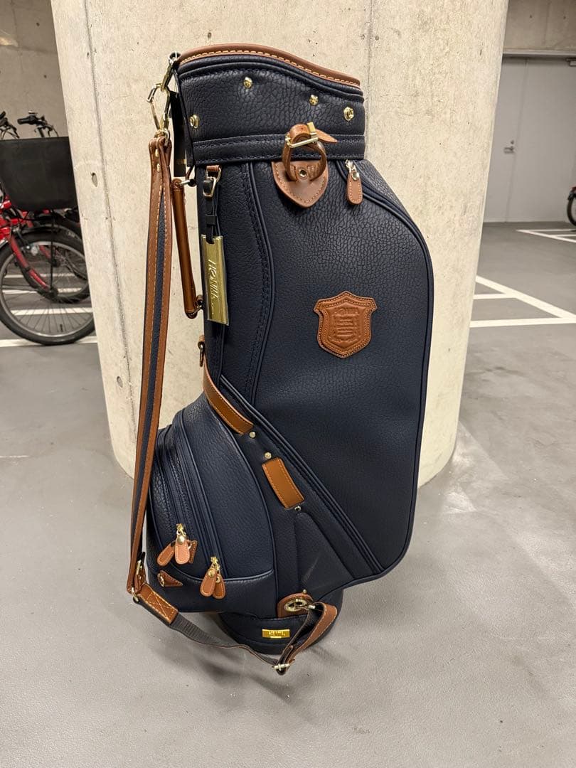 【新品未使用】　HONMA ゴルフバッグ　本間ゴルフ　キャディバッグ