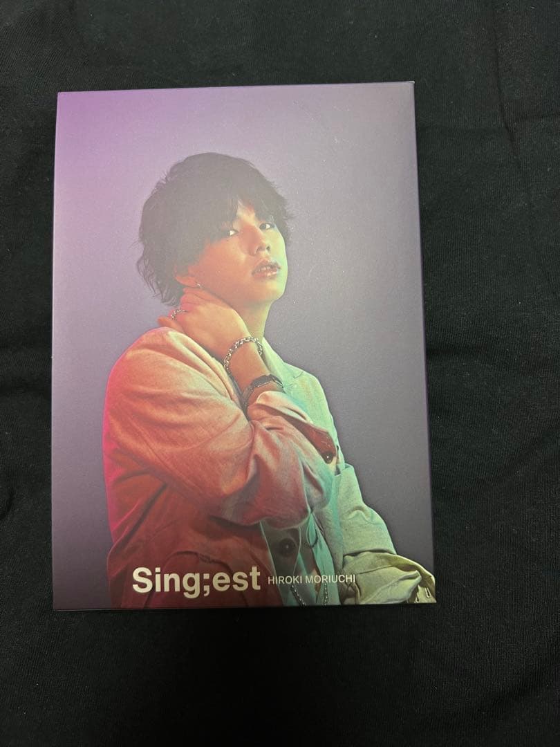 HIROKI MOROCHI Sing;est ポストカード付き