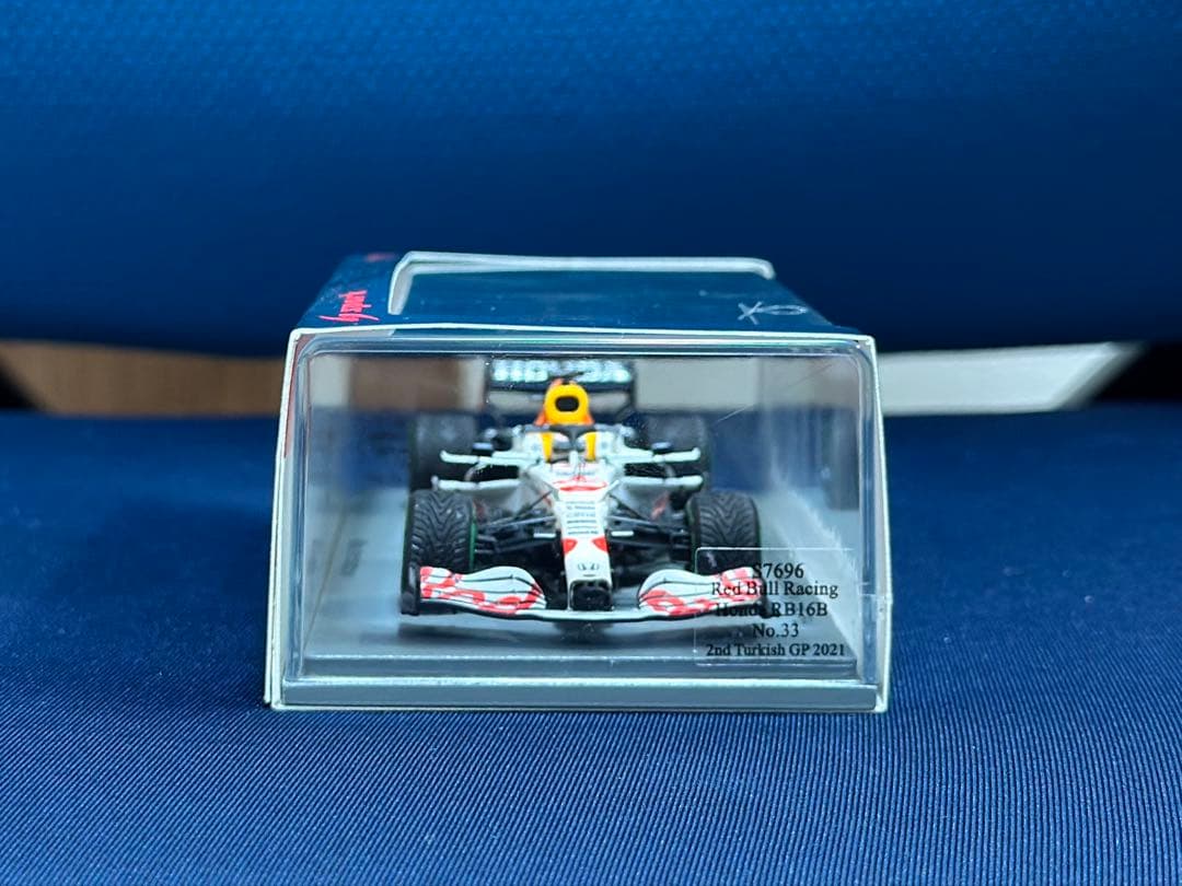 レッドブル RB16B M.フェルスタッペン トルコGP 2021 1/43
