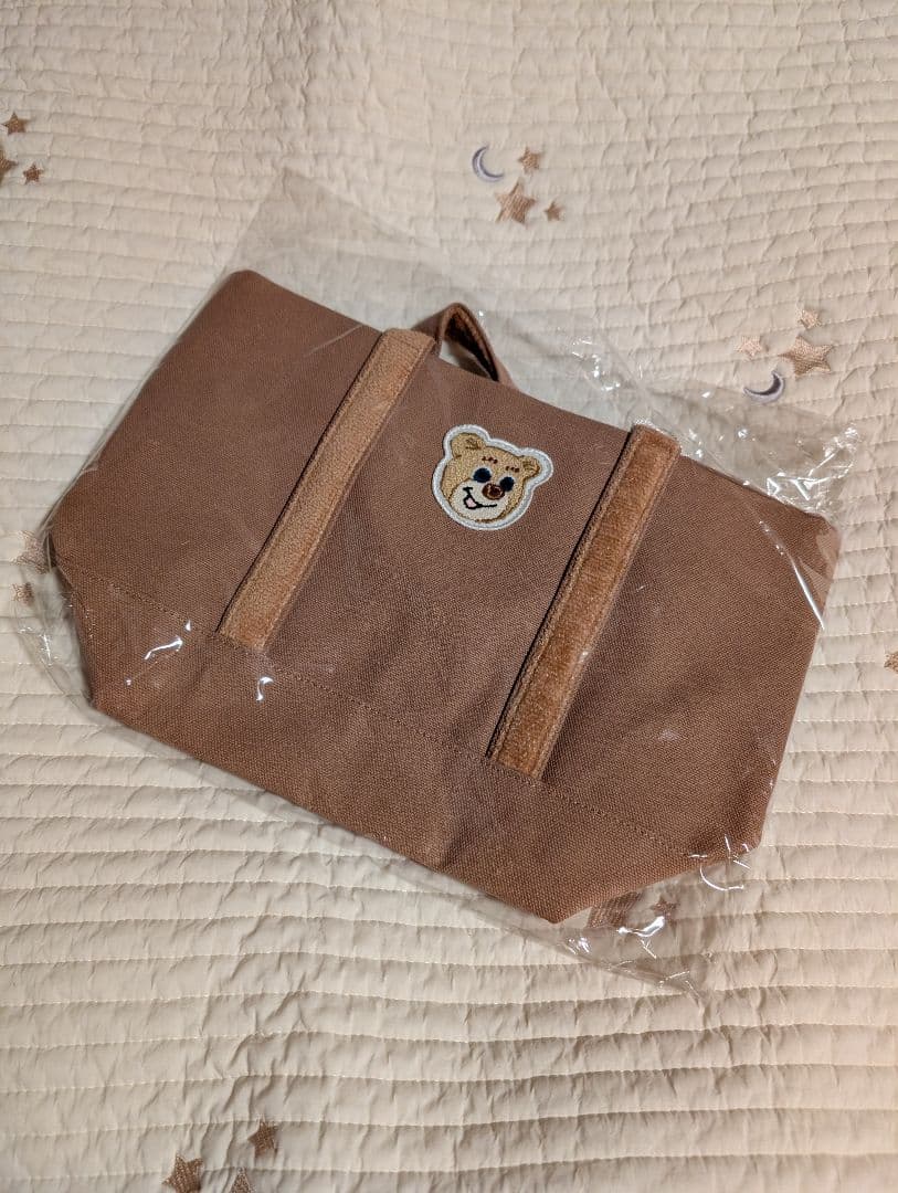 【新品・未開封】フェイラー　オールドテディ　ワッペントートバッグ