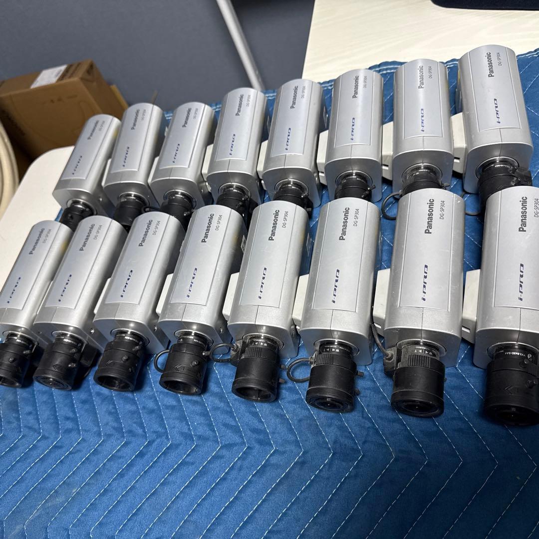 Panasonic DG-SP304V ネットワーク防犯カメラ 16台セット