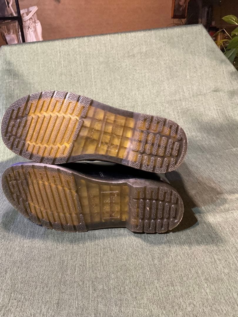 定番Dr.Martens サイドゴアチェルシーブーツ新品同様EU42 UK8