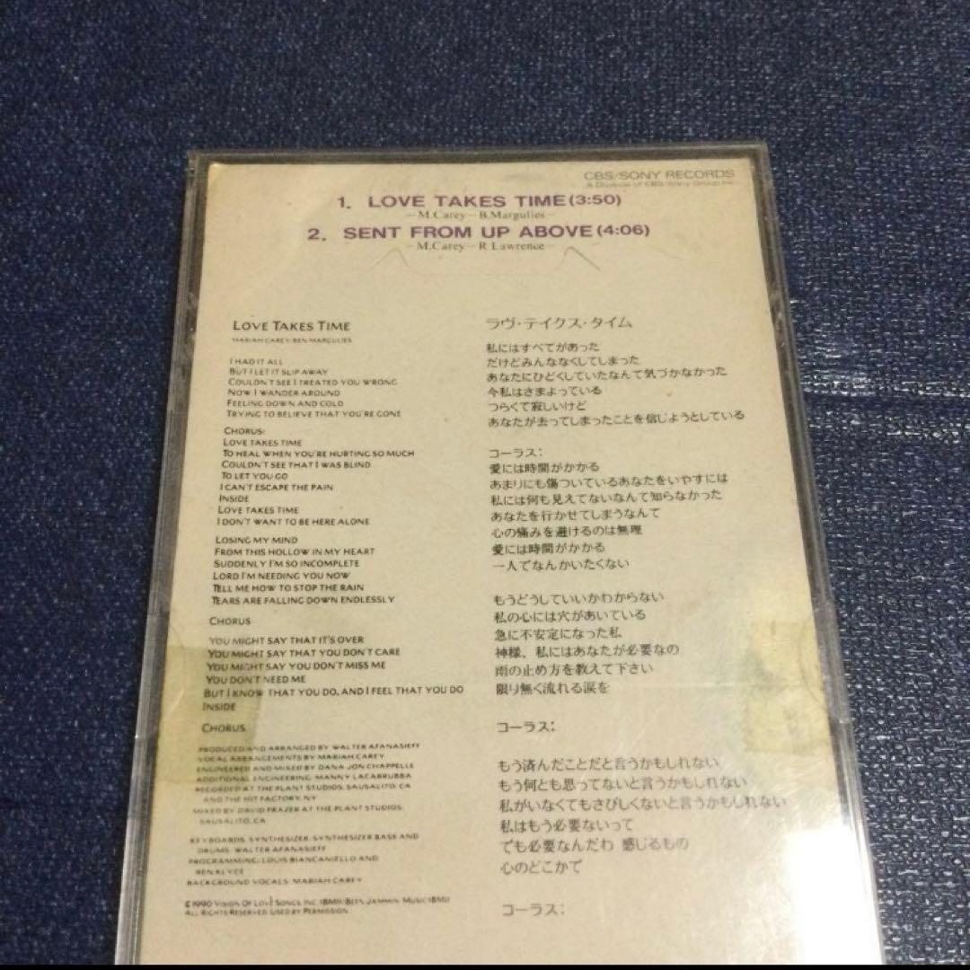 MARIAH CAREY マライア キャリー 8センチ8cmシングル洋楽CD