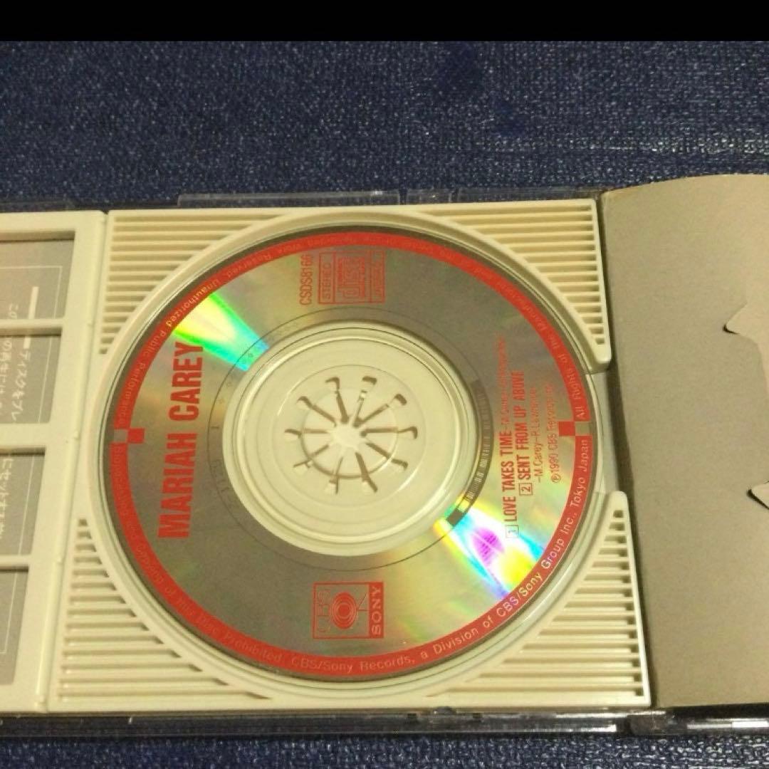 MARIAH CAREY マライア キャリー 8センチ8cmシングル洋楽CD