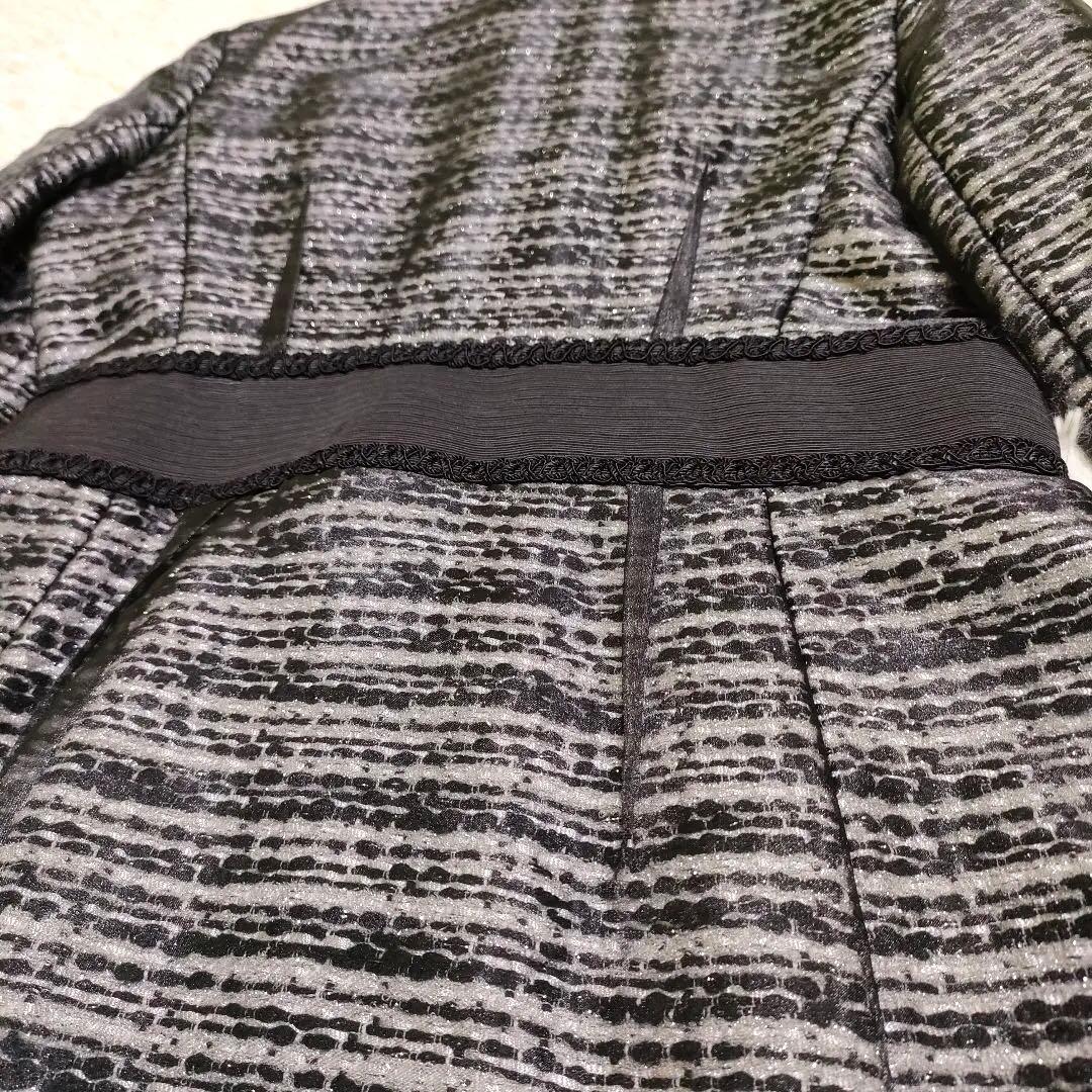 ヴィヴィアンタム シフォンヴェールに包まれたコート レース装飾