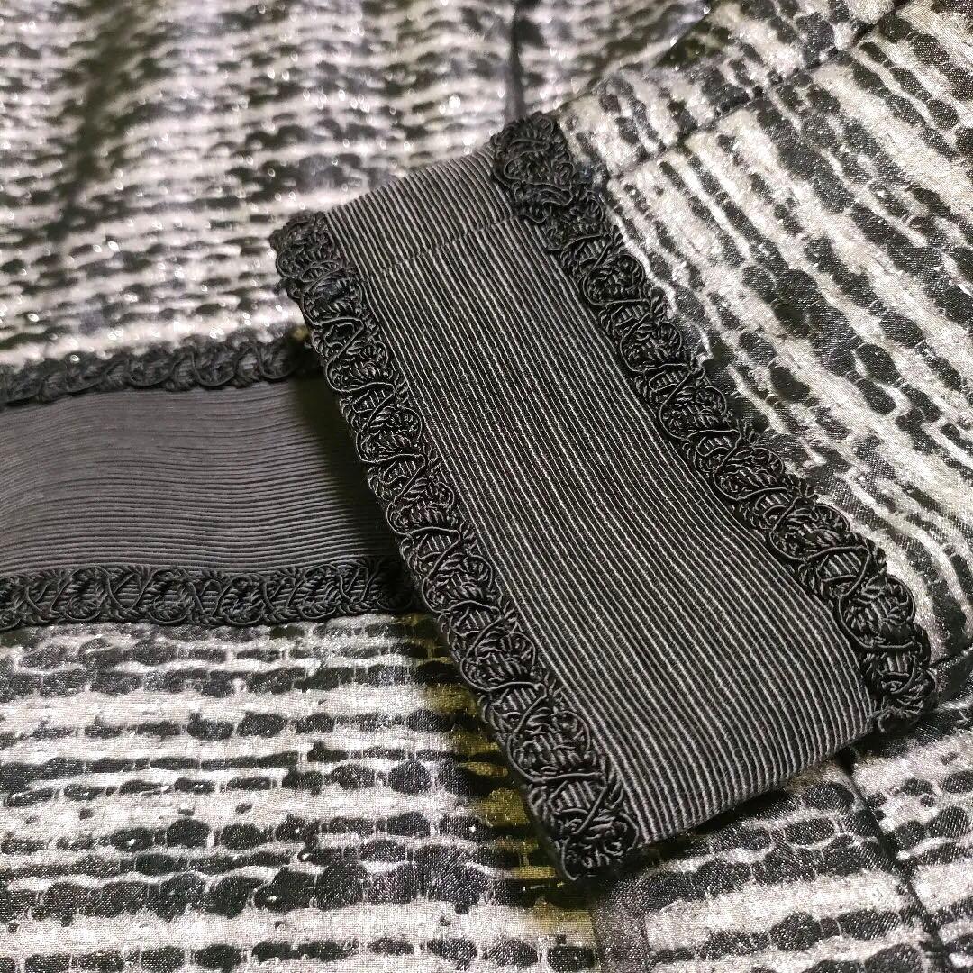 ヴィヴィアンタム シフォンヴェールに包まれたコート レース装飾