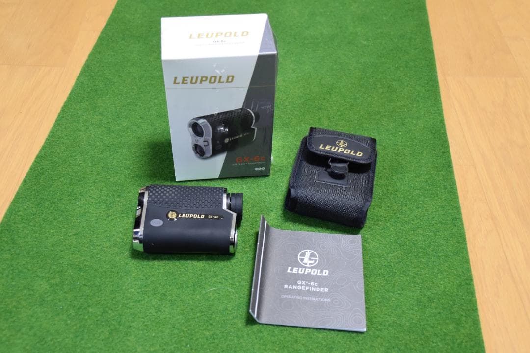 ルーポルド◆LEUPOLD GX-6c ゴルフ用距離計◆手振れ補正＆フォグモード