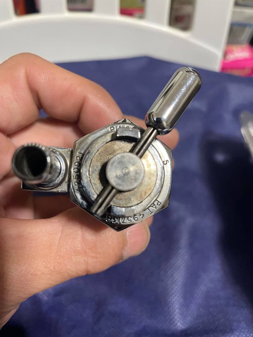 pingel ガスコック ペットコック 付属品有り ハーレー