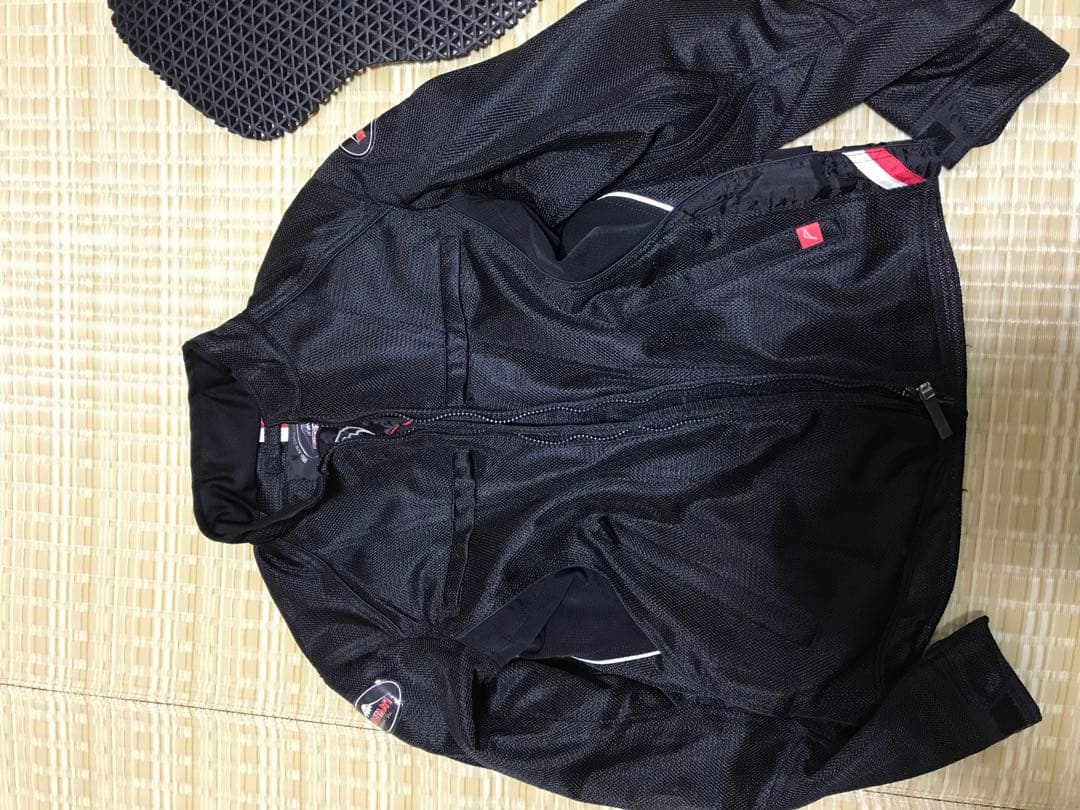 KUSHITANI フルメッシュ　ジャケット LL K-2188