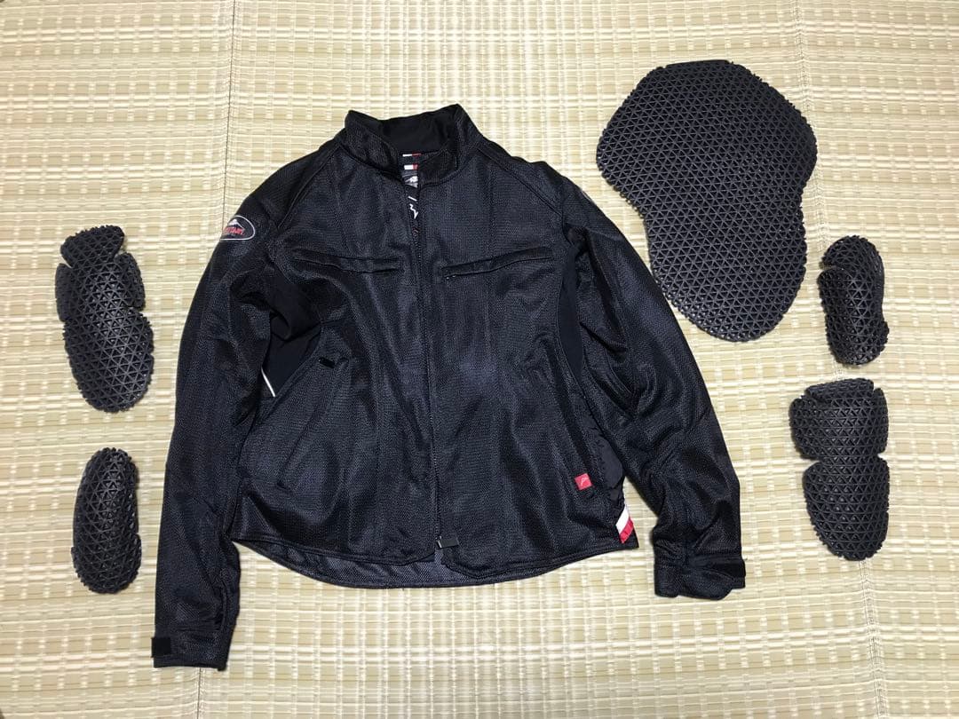 KUSHITANI フルメッシュ　ジャケット LL K-2188