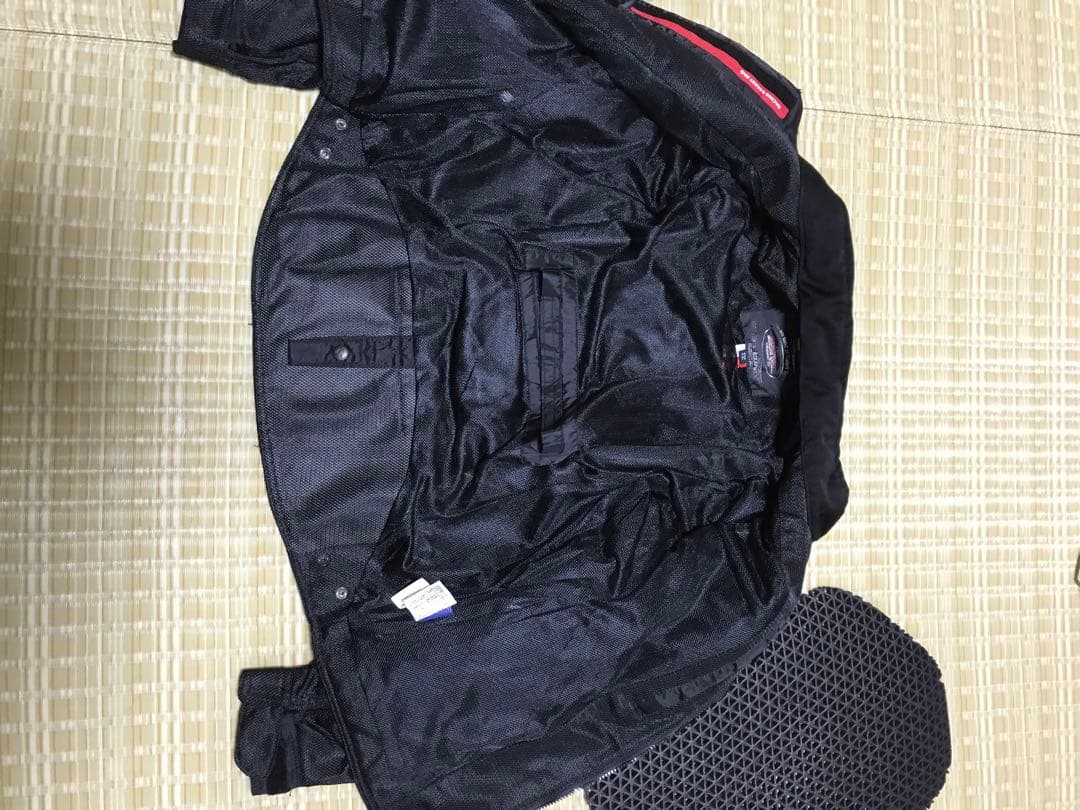 KUSHITANI フルメッシュ　ジャケット LL K-2188