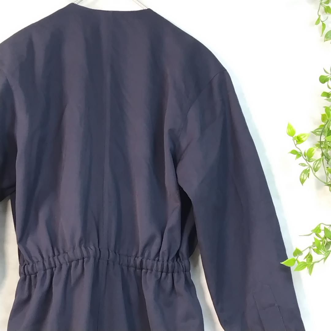 【GUCCI】ワンピース　ヴィンテージ　金ボタン　38 M