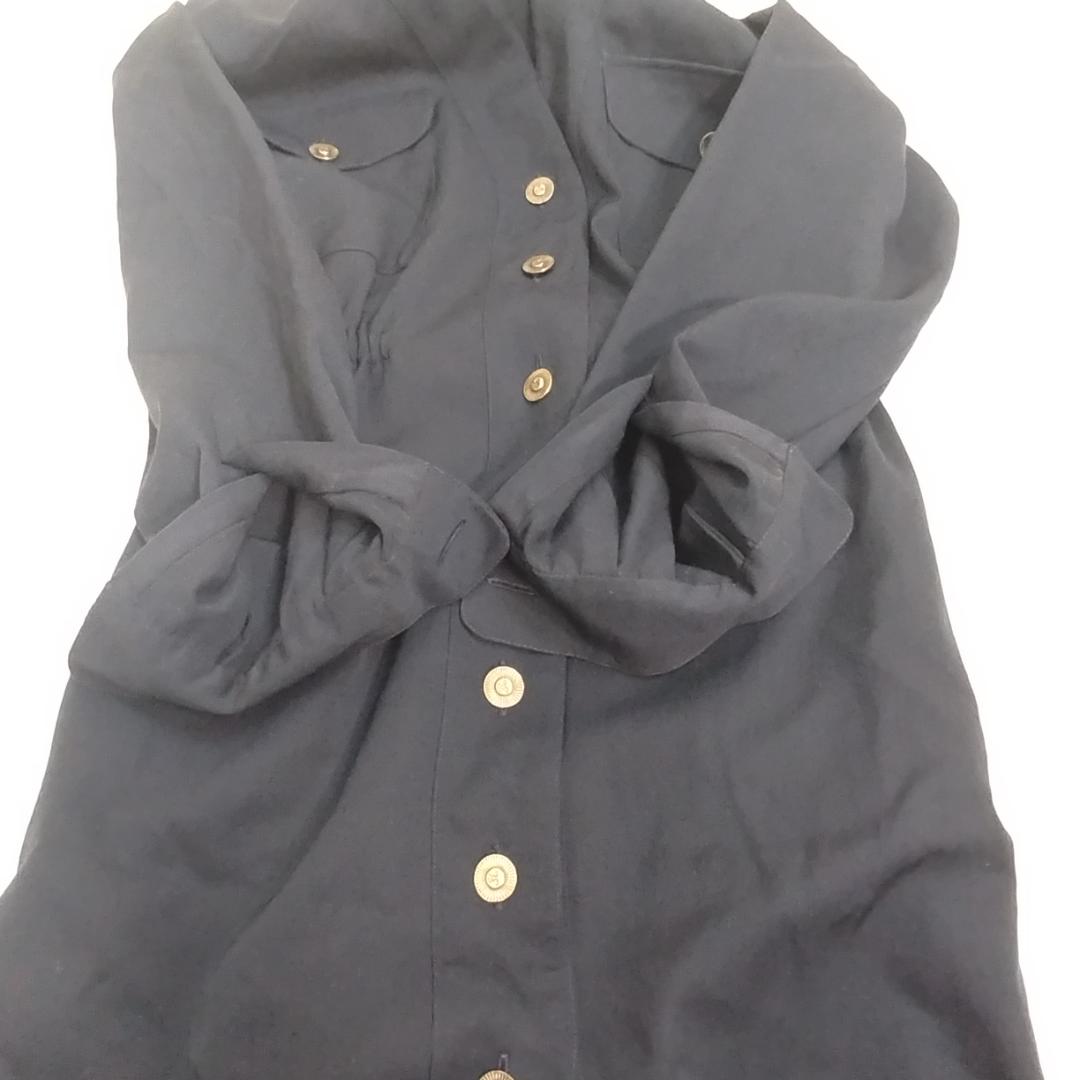 【GUCCI】ワンピース　ヴィンテージ　金ボタン　38 M