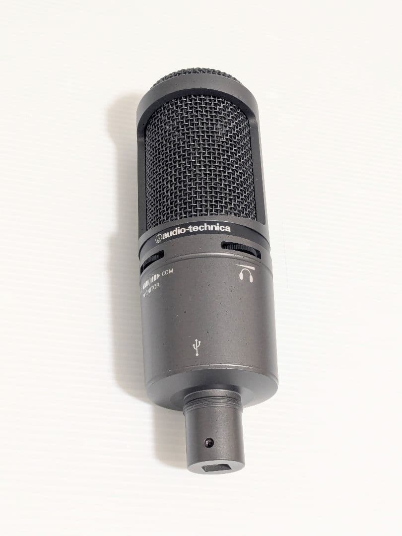 【美品】Audio-Technica オーディオテクニカ AT2020USB+