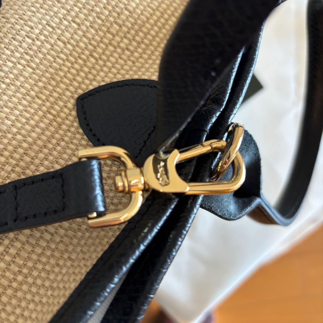 Longchamp ロンシャン ルプリアージュバスケットバッグ