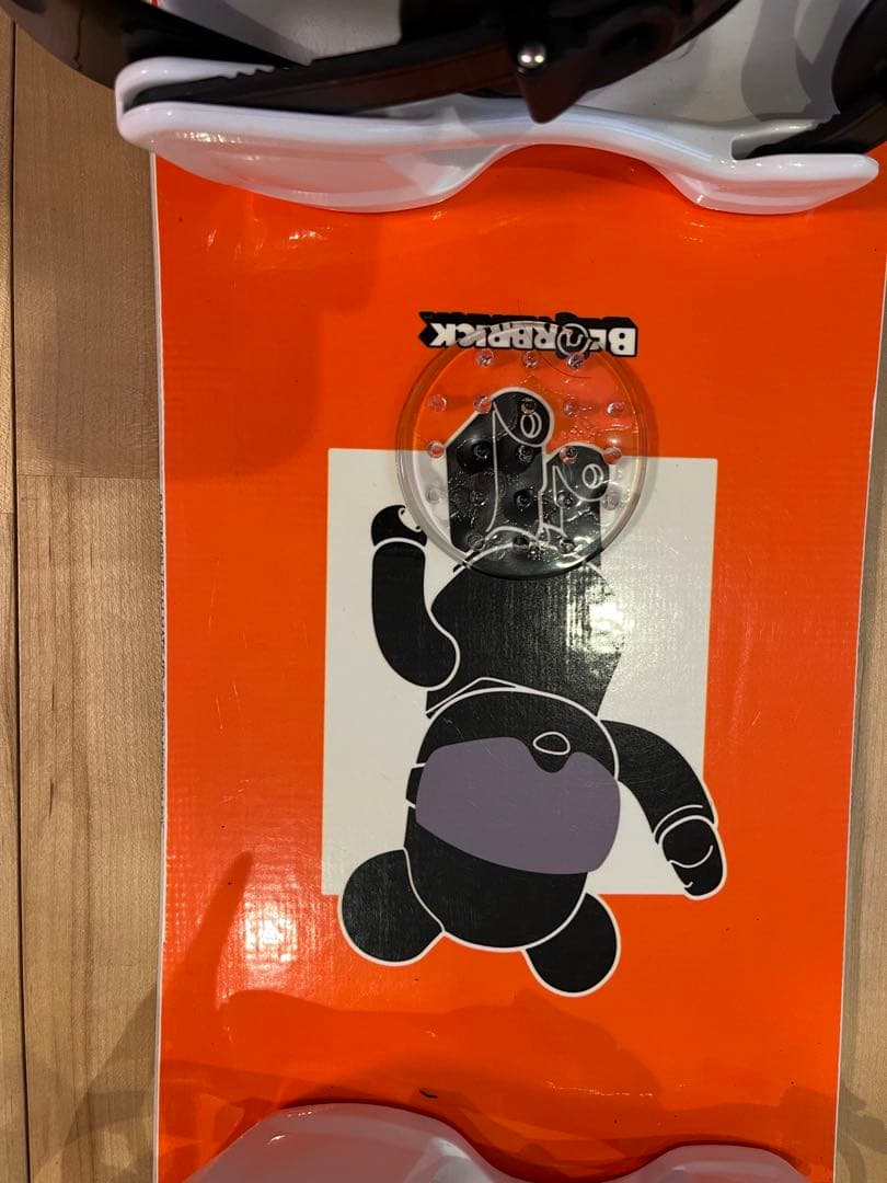 SALOMON BE@RBRICK 3点セット　110スノーボードセット