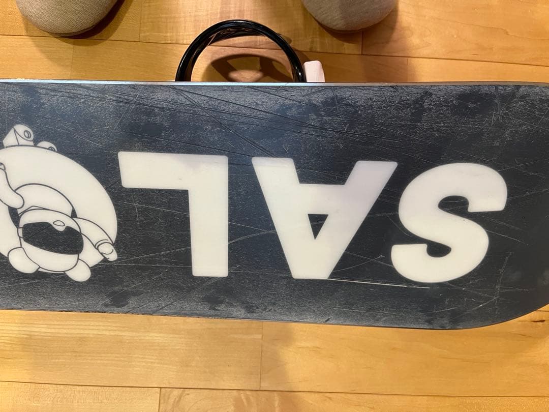 SALOMON BE@RBRICK 3点セット　110スノーボードセット