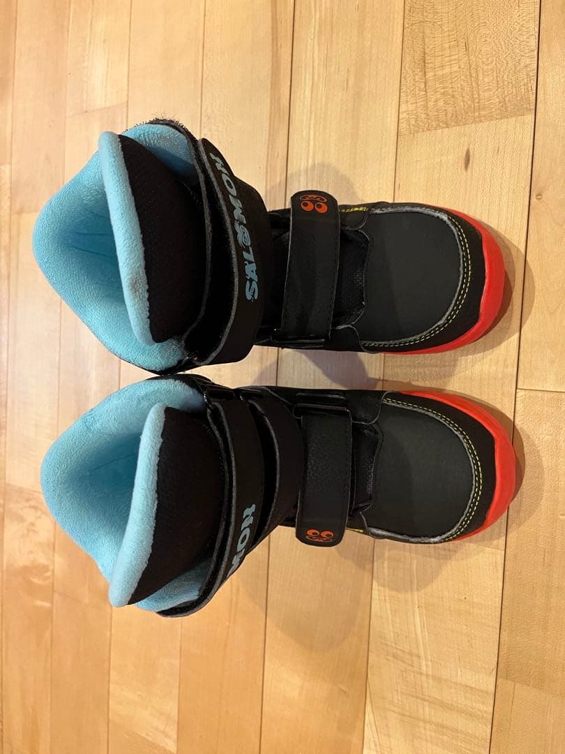 SALOMON BE@RBRICK 3点セット　110スノーボードセット