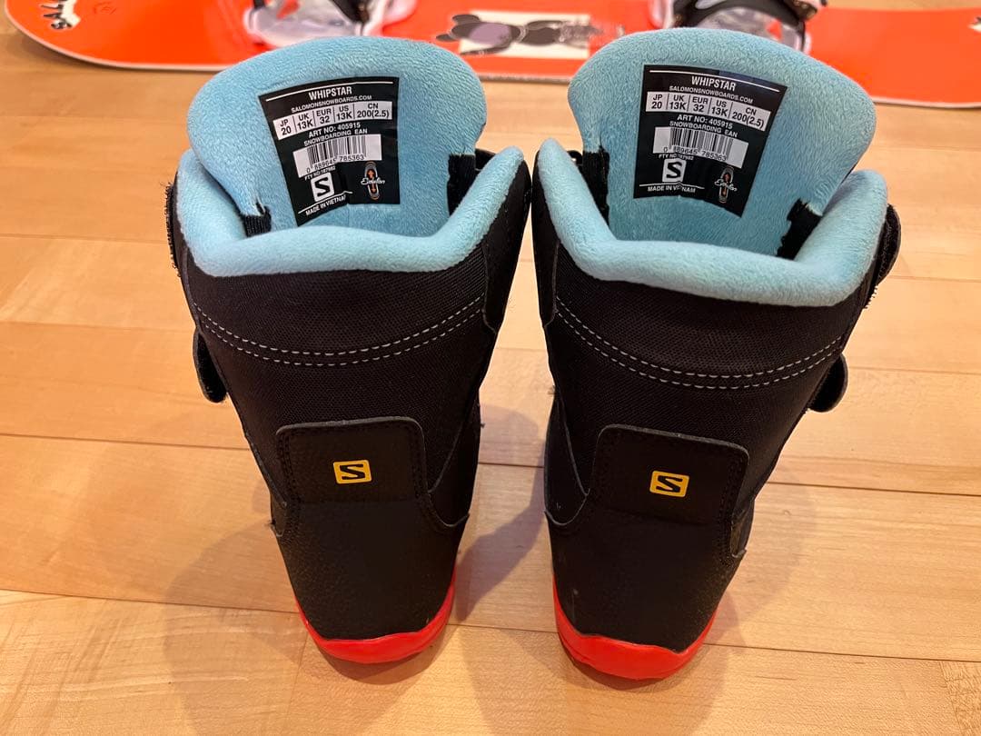 SALOMON BE@RBRICK 3点セット　110スノーボードセット