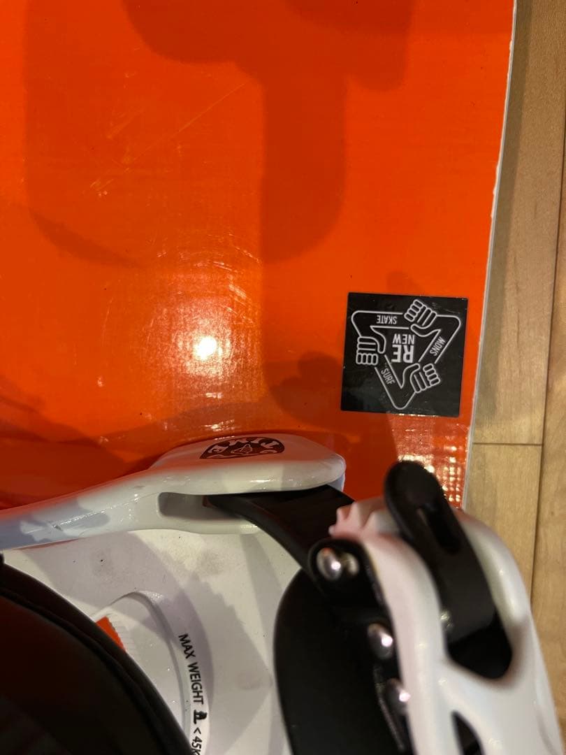 SALOMON BE@RBRICK 3点セット　110スノーボードセット