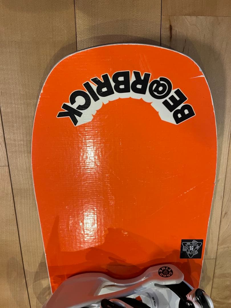 SALOMON BE@RBRICK 3点セット　110スノーボードセット