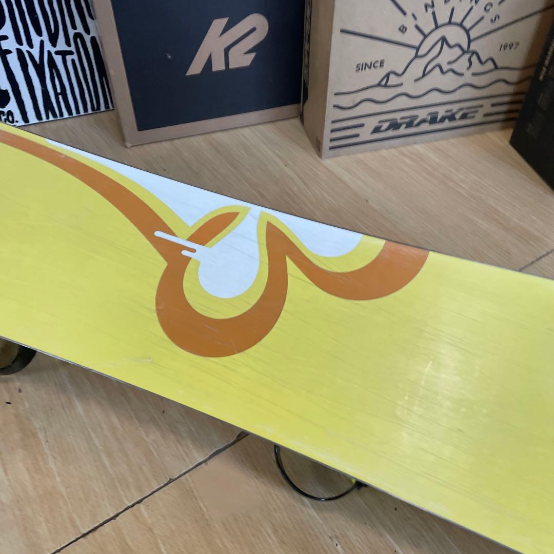 BURTON×ZUMA　バートン　バイン付　スノーボードセット　TROOP140