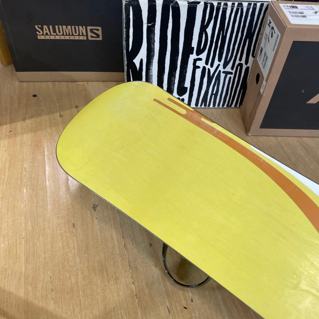 BURTON×ZUMA　バートン　バイン付　スノーボードセット　TROOP140