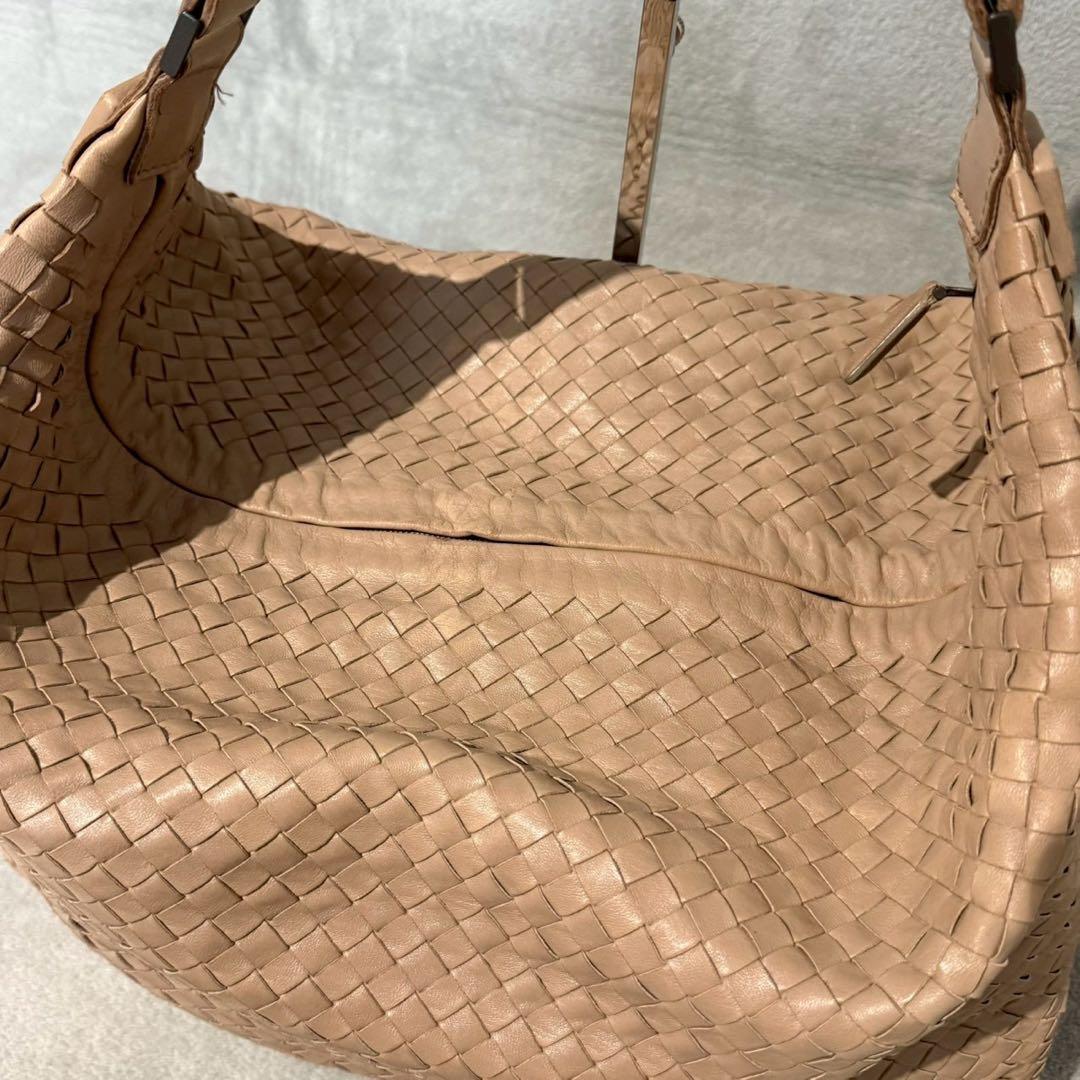 バッグ Bottega Veneta Intrecciato Hobo Bag