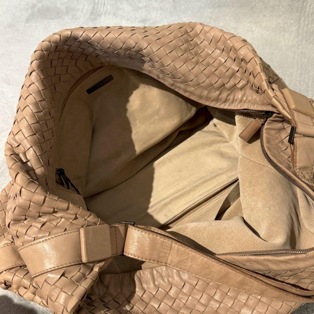 バッグ Bottega Veneta Intrecciato Hobo Bag