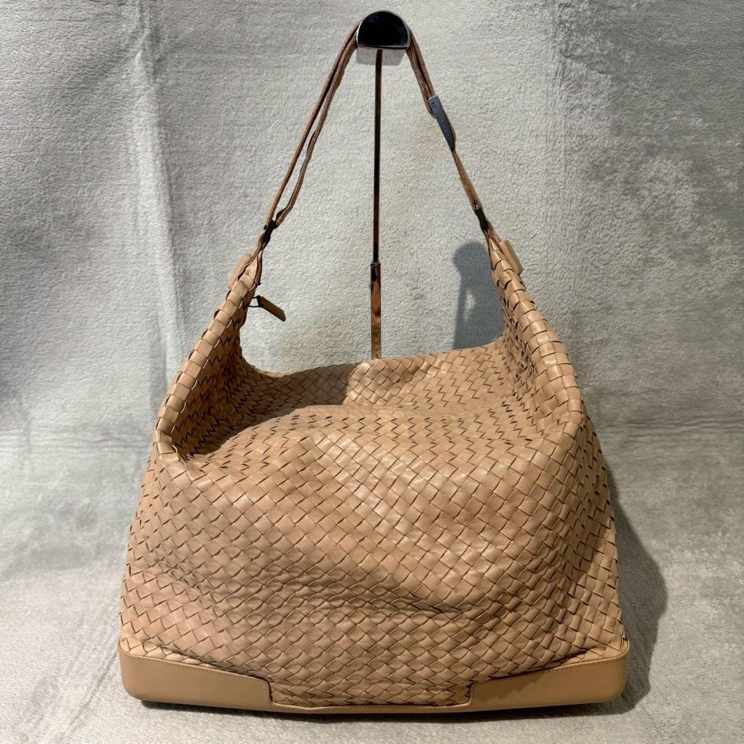 バッグ Bottega Veneta Intrecciato Hobo Bag
