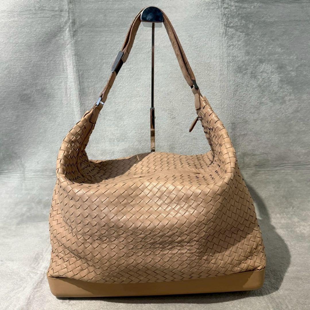 バッグ Bottega Veneta Intrecciato Hobo Bag