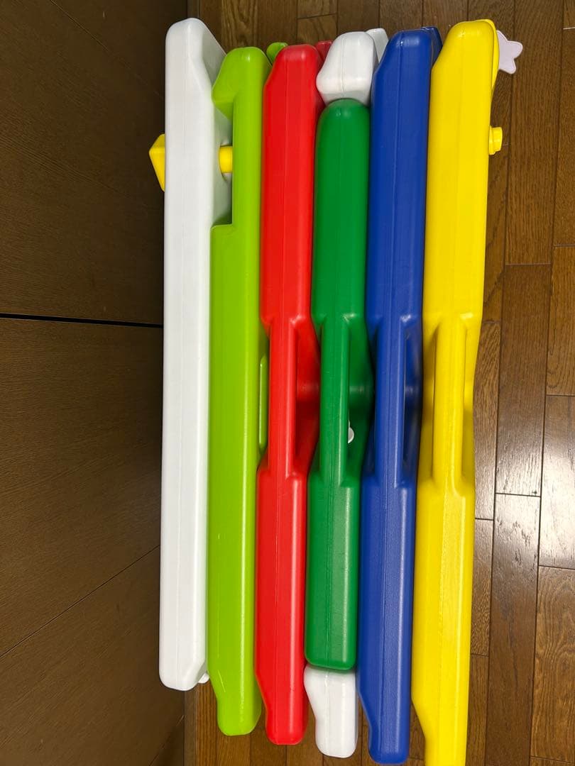 日本育児 はらぺこあおむしミュージカルキッズランドDX Ⅱ 6枚➕拡張パネル4枚