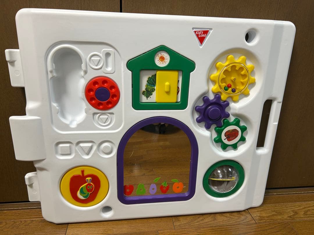 日本育児 はらぺこあおむしミュージカルキッズランドDX Ⅱ 6枚➕拡張パネル4枚