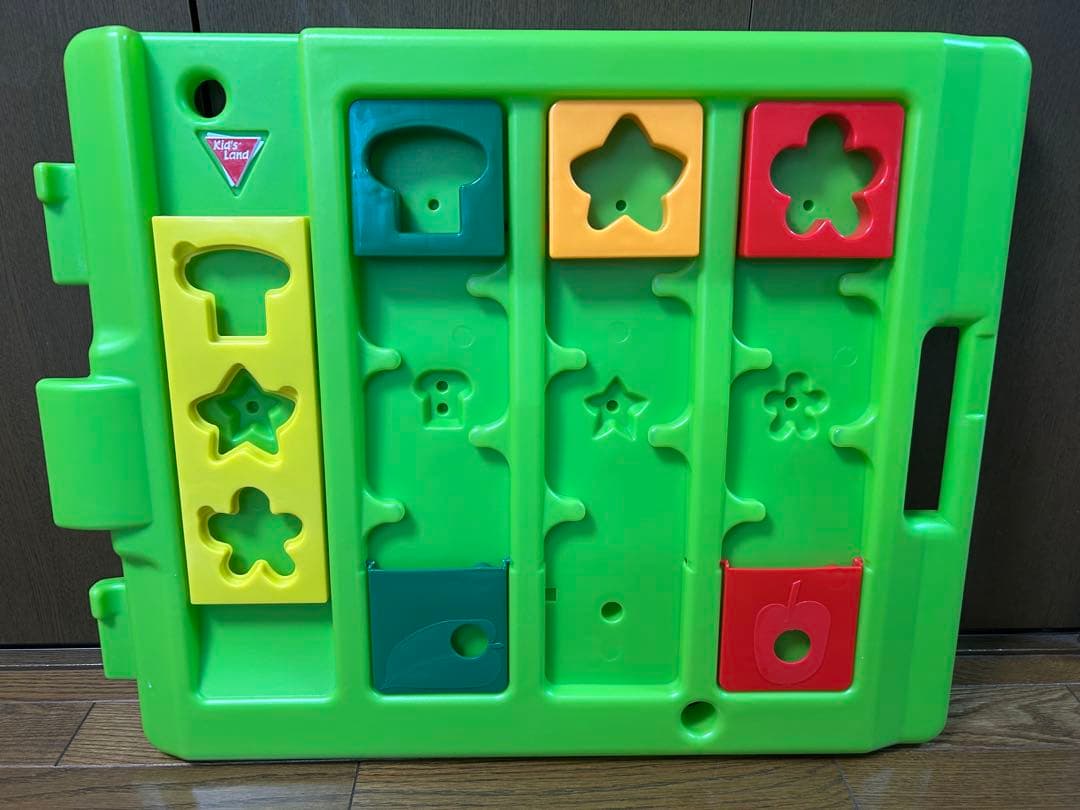 日本育児 はらぺこあおむしミュージカルキッズランドDX Ⅱ 6枚➕拡張パネル4枚