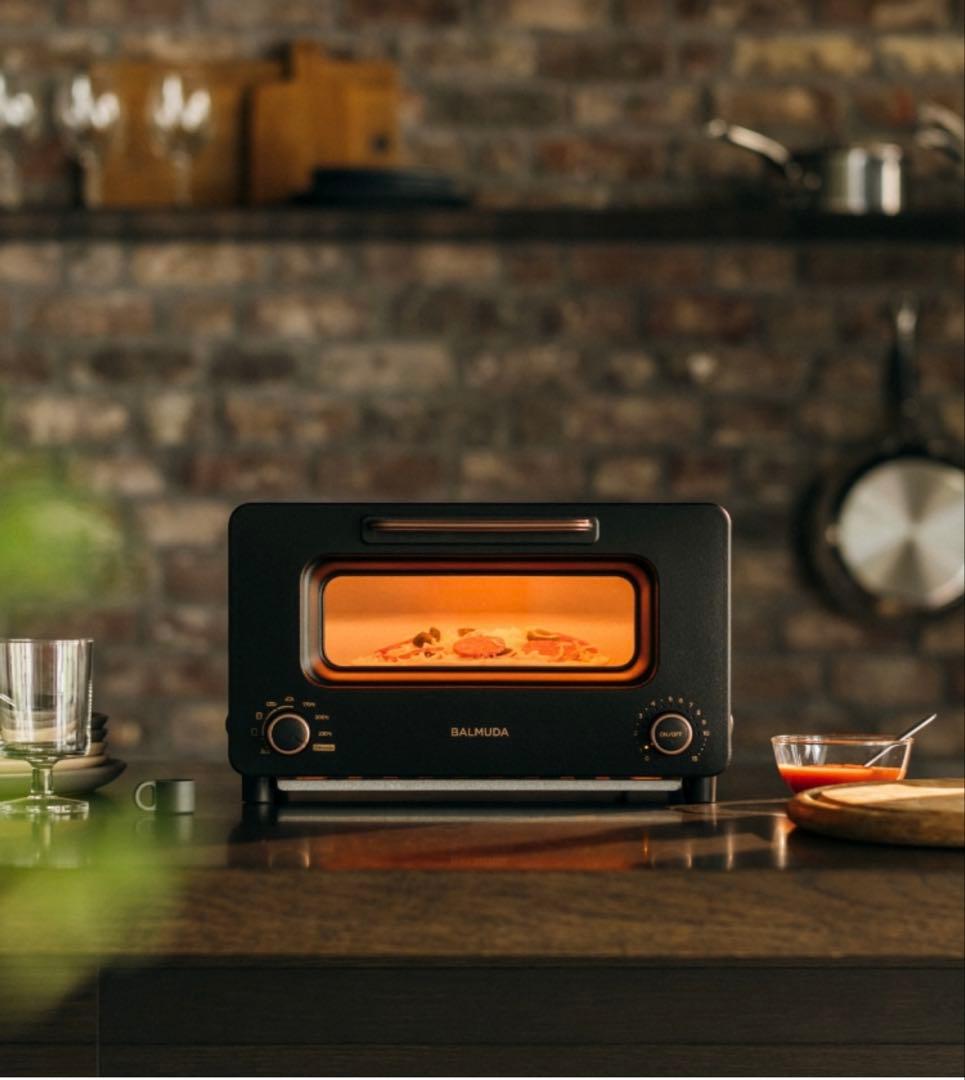 BALMUDA The Toaster Pro ブラック　トースター　新品未開封