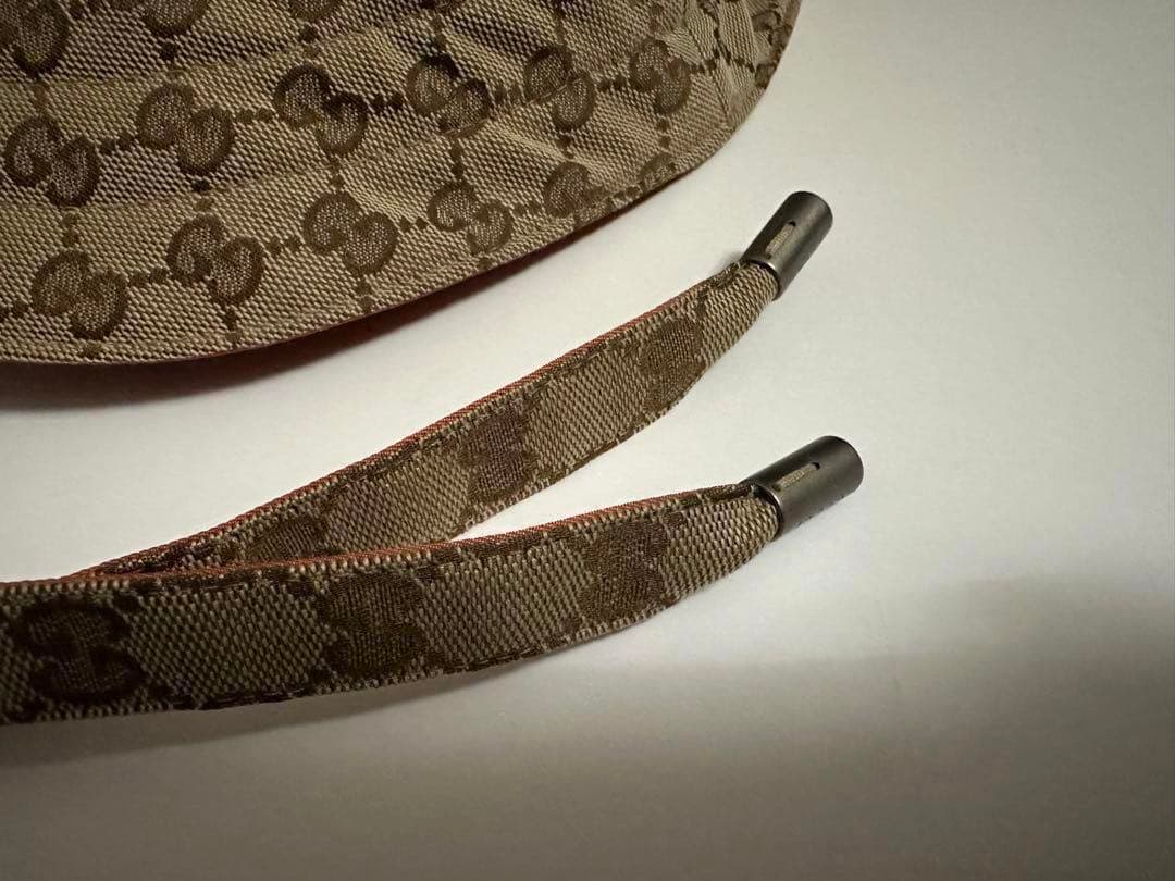 グッチxノースフェイス　GUCCI x NORTHFACE　GGキャンバスハット