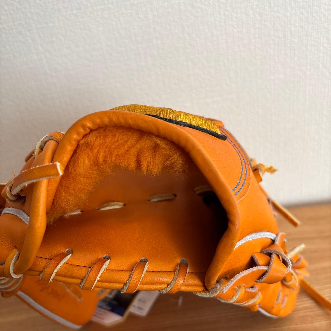 ミズノプロ　硬式用　内野　グラブ　グローブ　定価72,600円　TM型