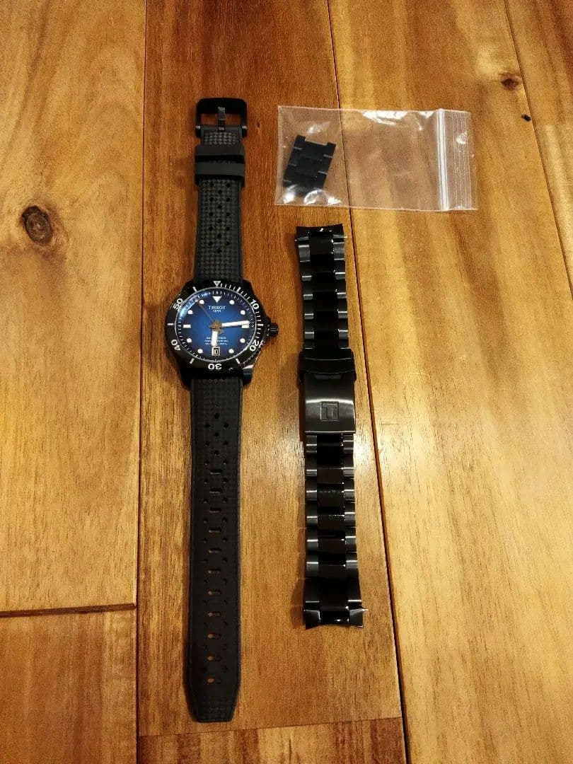 (なか)TISSOT シースター1000 パワーマティック 80 40mm