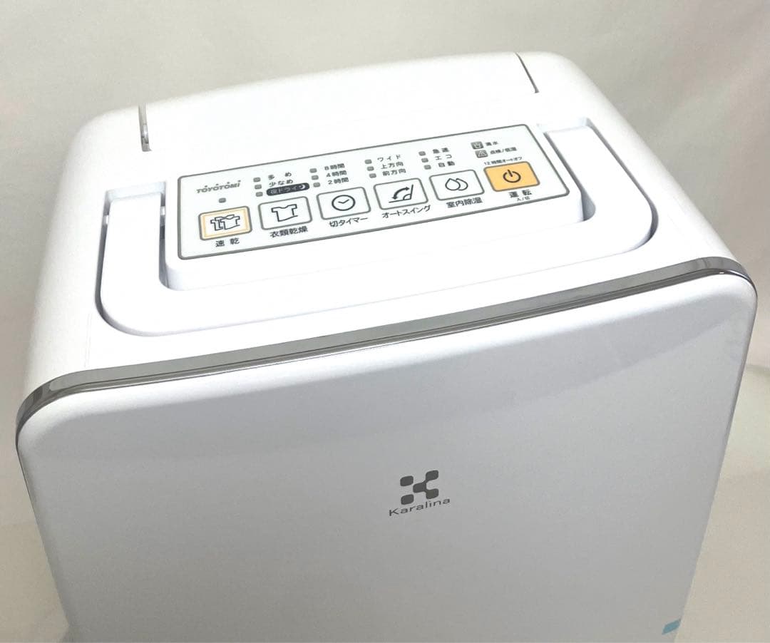 ✨新品未使用✨送料無料 TOYOTOMI 衣類乾燥除湿機 TD-ZBS80N