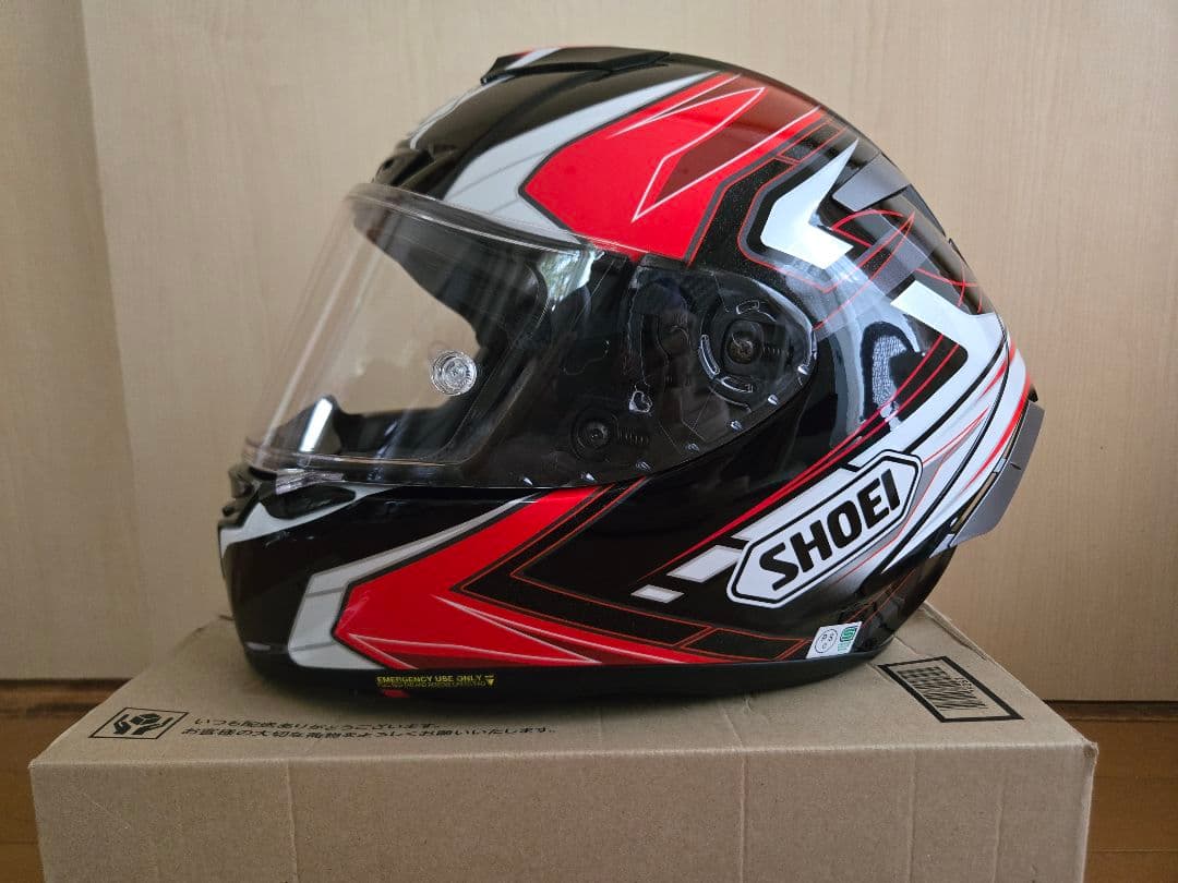 SHOEI X-fourteen assail アセイル XL ヘルメット