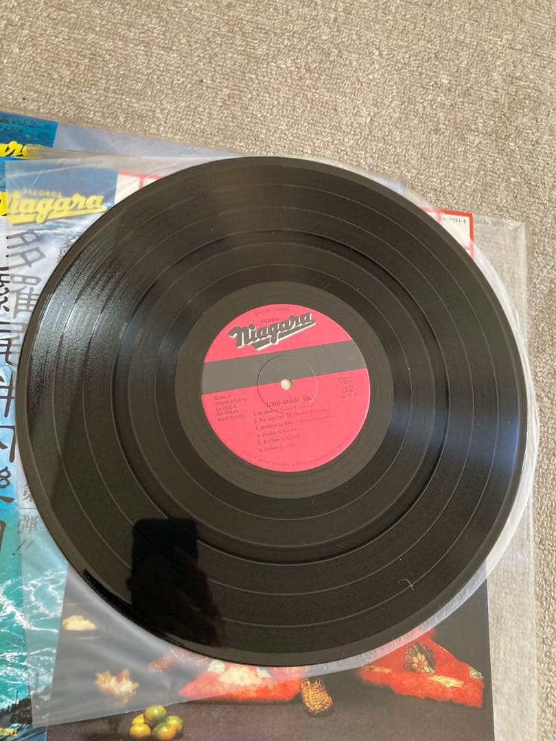 多羅尾伴内楽団　レコード 2枚セット