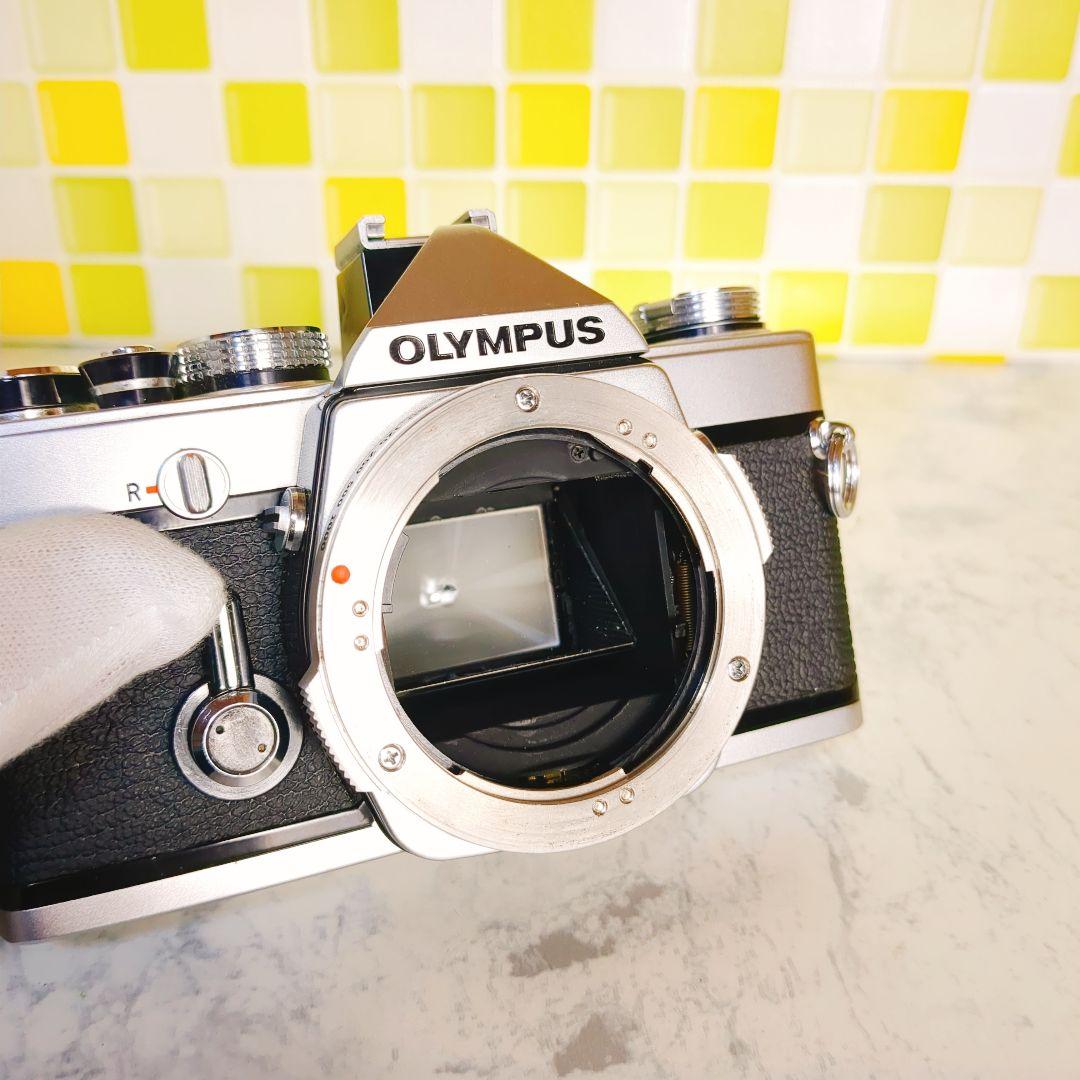 ★完動品★ OLYMPUS OM-1N 一眼レフ 　フィルムカメラ セット