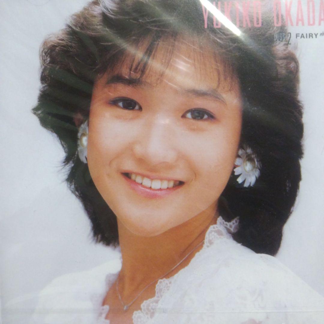 岡田有希子 CD/DVD-BOX「 贈りもの III」