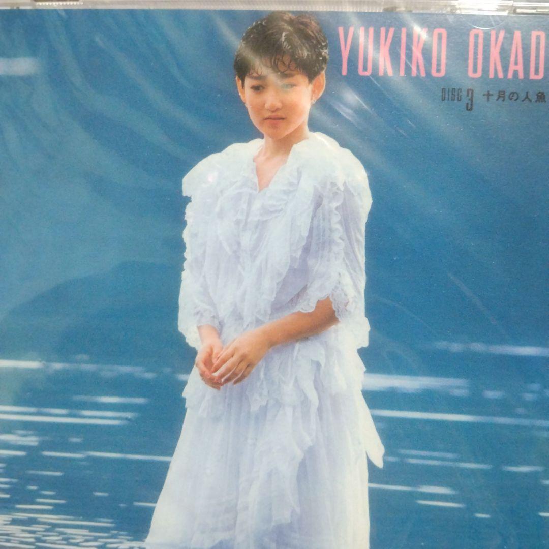 岡田有希子 CD/DVD-BOX「 贈りもの III」