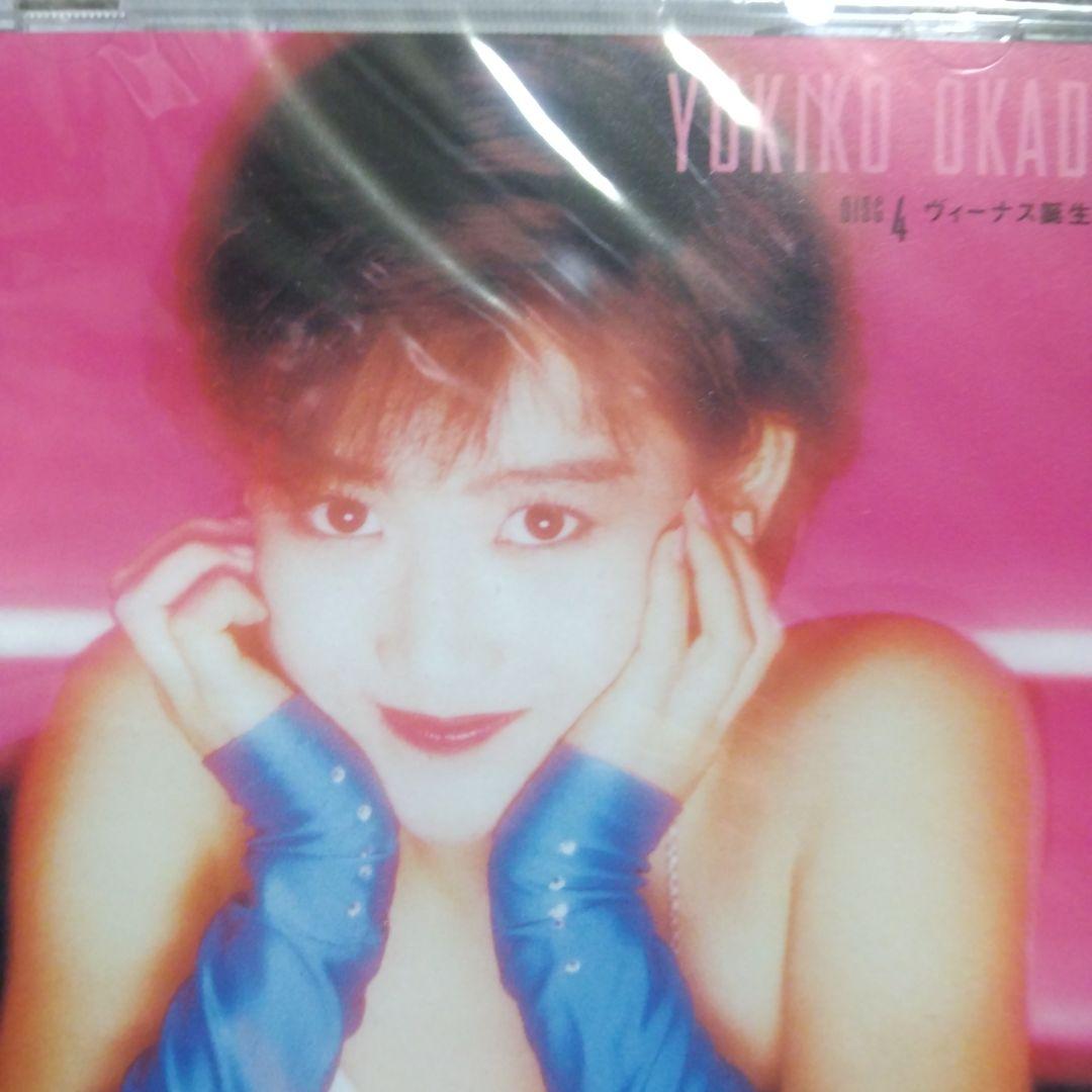 岡田有希子 CD/DVD-BOX「 贈りもの III」